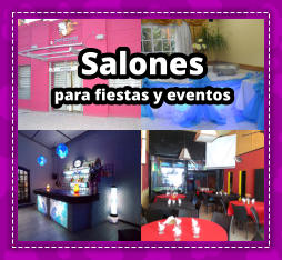 SALONES PARA FIESTAS en Villa Celina - SALON en Villa Celina