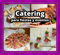 CATERING PARA FIESTAS en Villa Celina - CATERING en Villa Celina