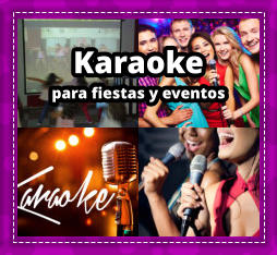 KARAOKE PARA FIESTAS en Villa Celina - KARAOKE en Villa Celina